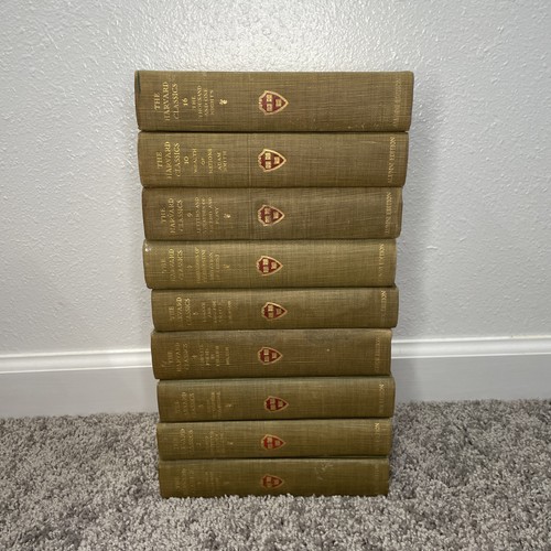 Harvard classics 1909 lot 9 - harvard,