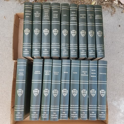 Harvard classics deluxe - harvard,