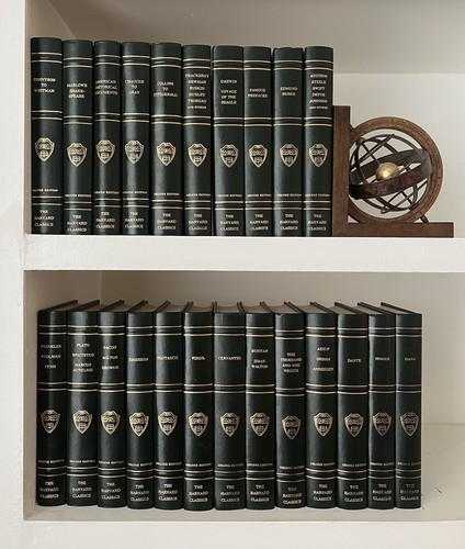 Harvard classics vol set - harvard,