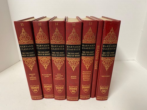 1963 edition harvard classics - edition,