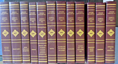 Volumes the harvard - 12, of