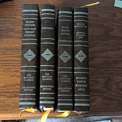 The harvard classics - the,