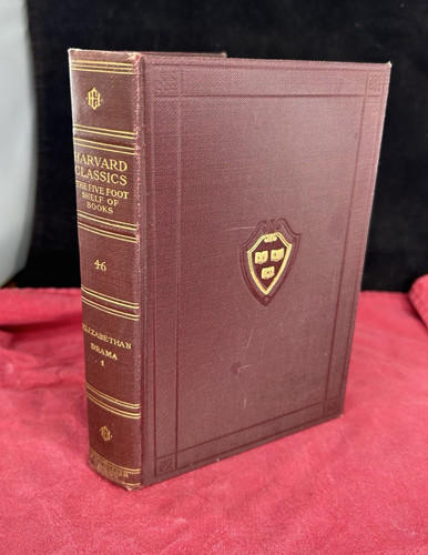 Red harvard classics five foot - red,