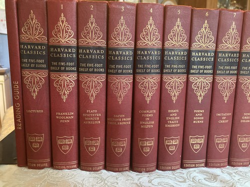 Harvard classics five - harvard,
