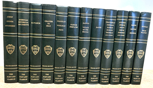 Harvard classics registered - classics,