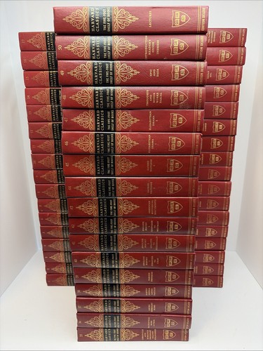 Harvard classics 51 volume - harvard,