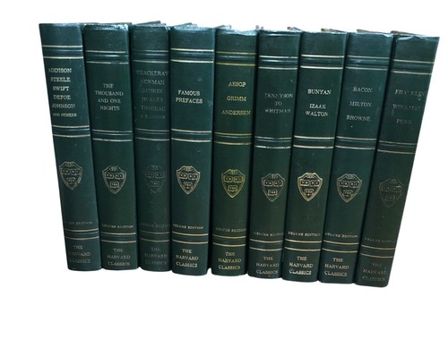 The harvard classics - the,