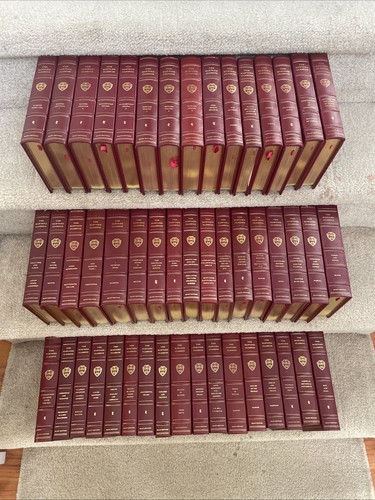 Easton press harvard classics - press,