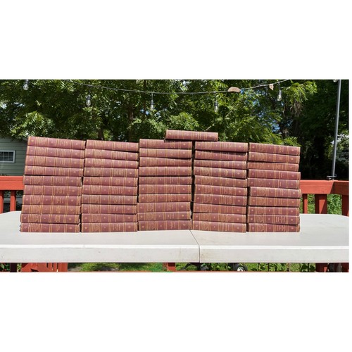 Harvard classics complete set - complete,
