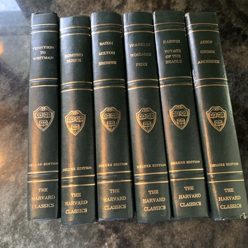 The harvard classics deluexe - the, classics,