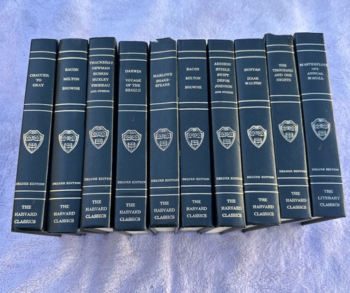 Lot the harvard classics - the,